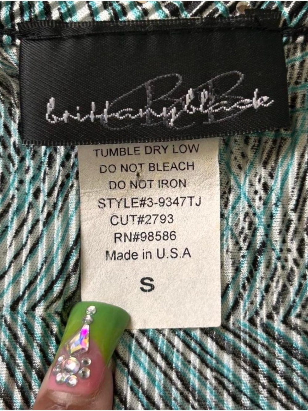 y2k blouse - Picture 4 of 4
